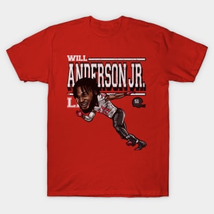 Will Anderson Jr. Houston Cartoon T-Shirt
